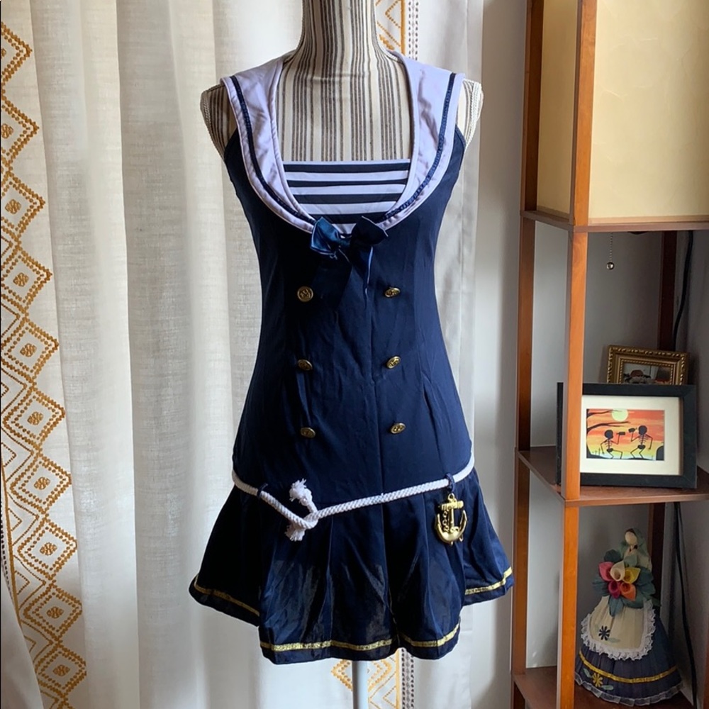 Sexy sailor costume